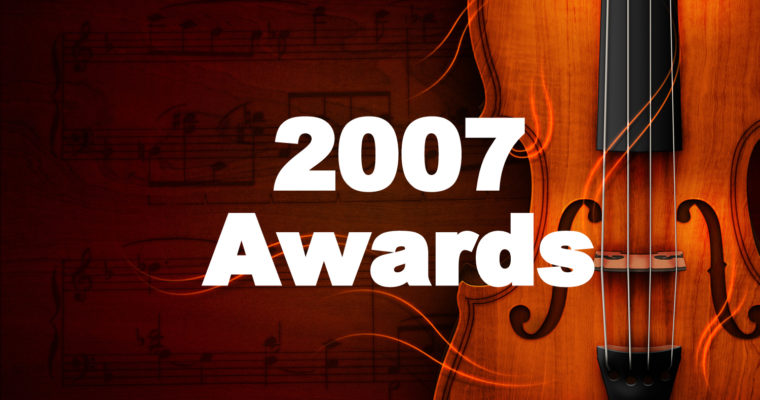 2007 Outstanding Achievement Awards