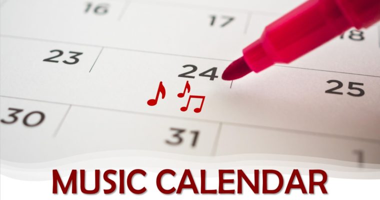 Garden City Music Calendar 2022-2023